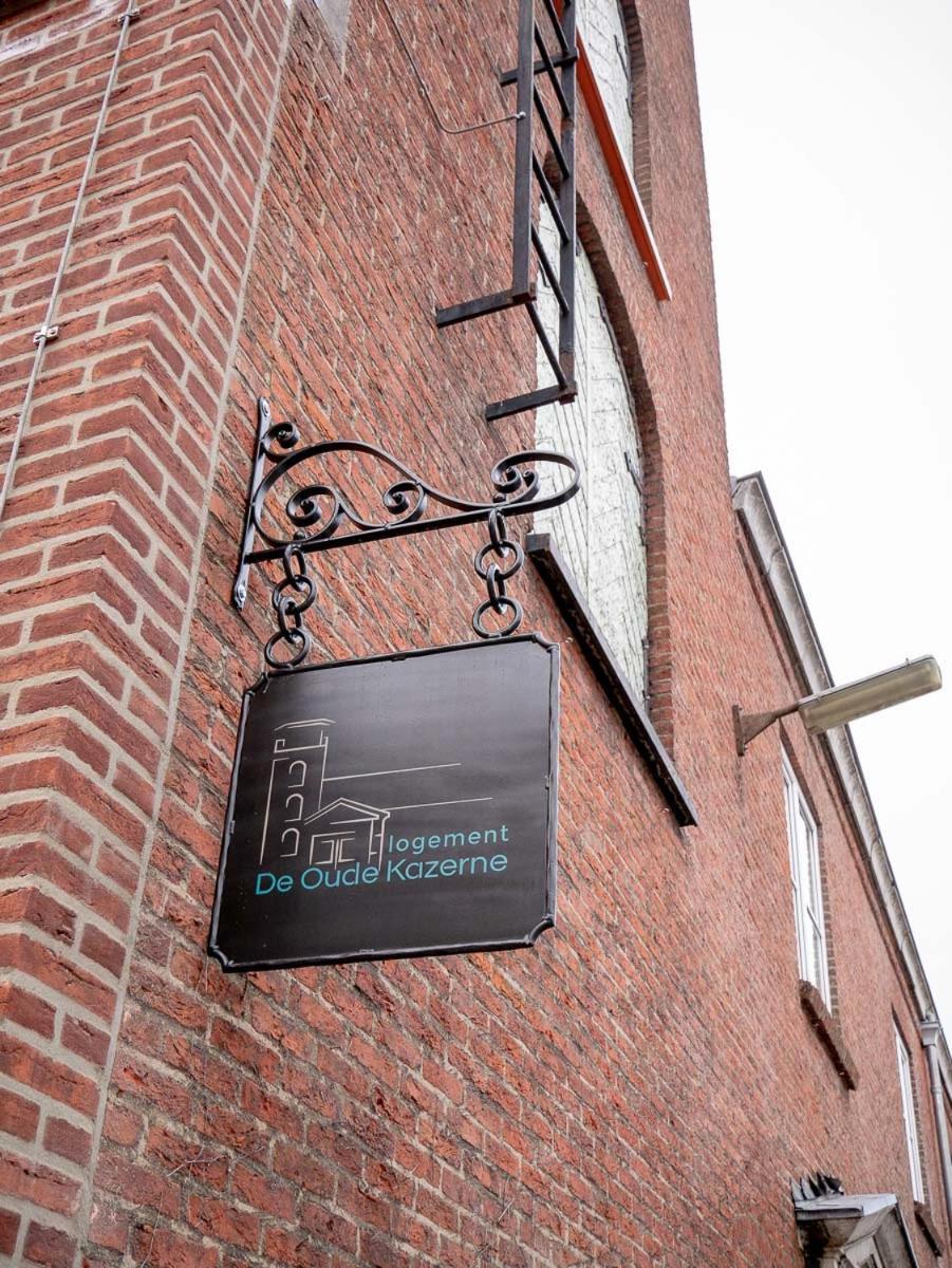 De Oude Brandweerkazerne 4 Persoons 2 Kamer Appartement Kaatsheuvel Exterior foto