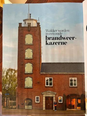 De Oude Brandweerkazerne 4 Persoons 2 Kamer Appartement Kaatsheuvel Exterior foto